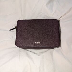 Calpak Women's Burgundy Travel Jewelry Case